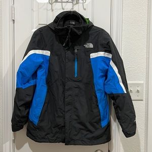 The North Face Hyvent 3-in-1 Parka Boys Size XL 18-20